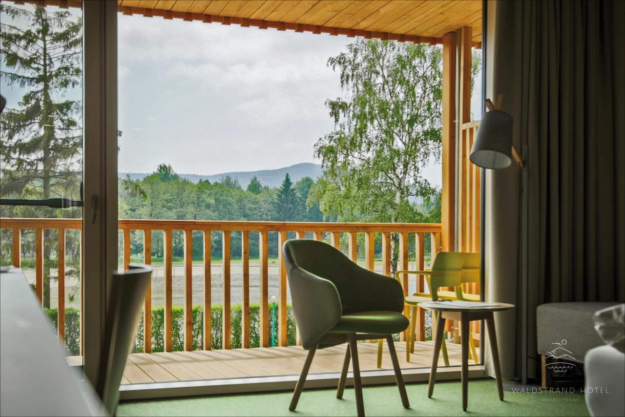 Waldstrand-Hotel Гросшенау Екстер'єр фото