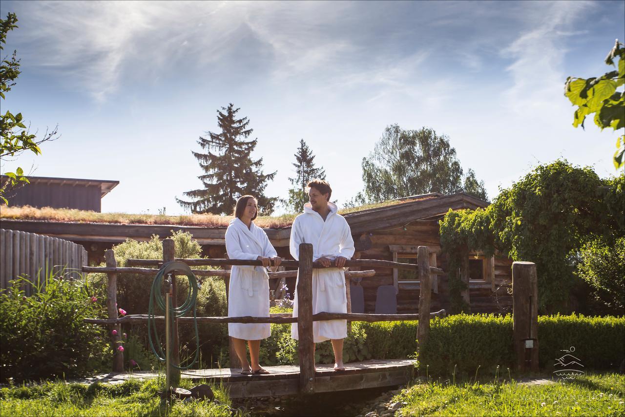 Waldstrand-Hotel Гросшенау Екстер'єр фото